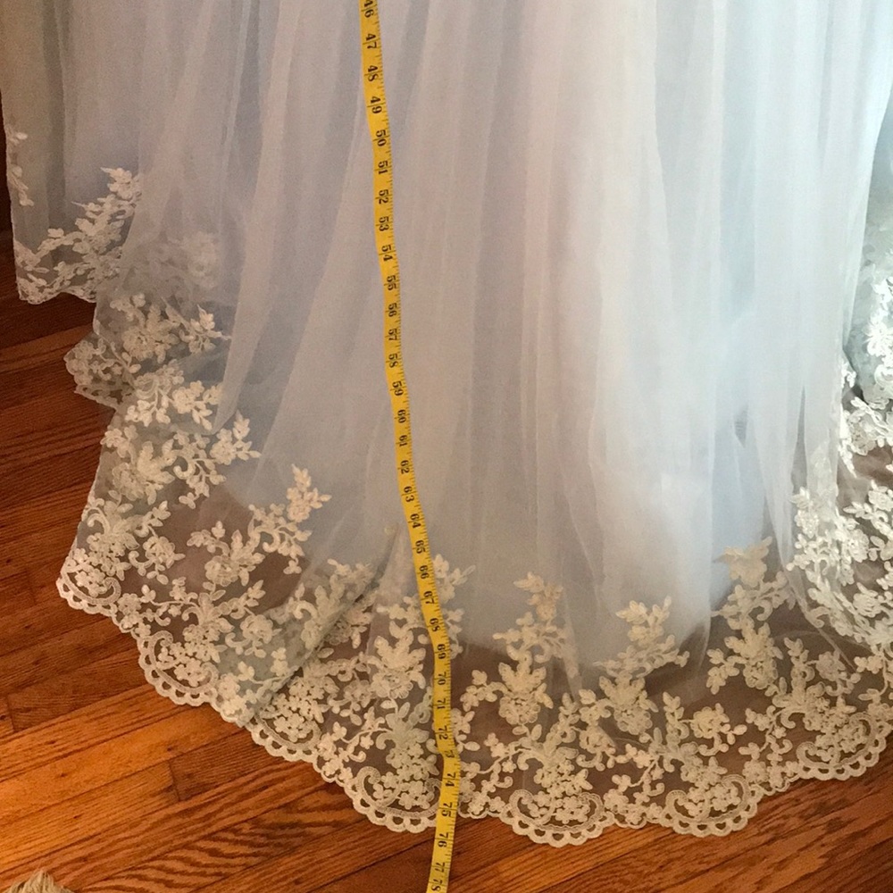 NWT Gorgeous PLUS prom or wedding dress - Picture 6 of 8